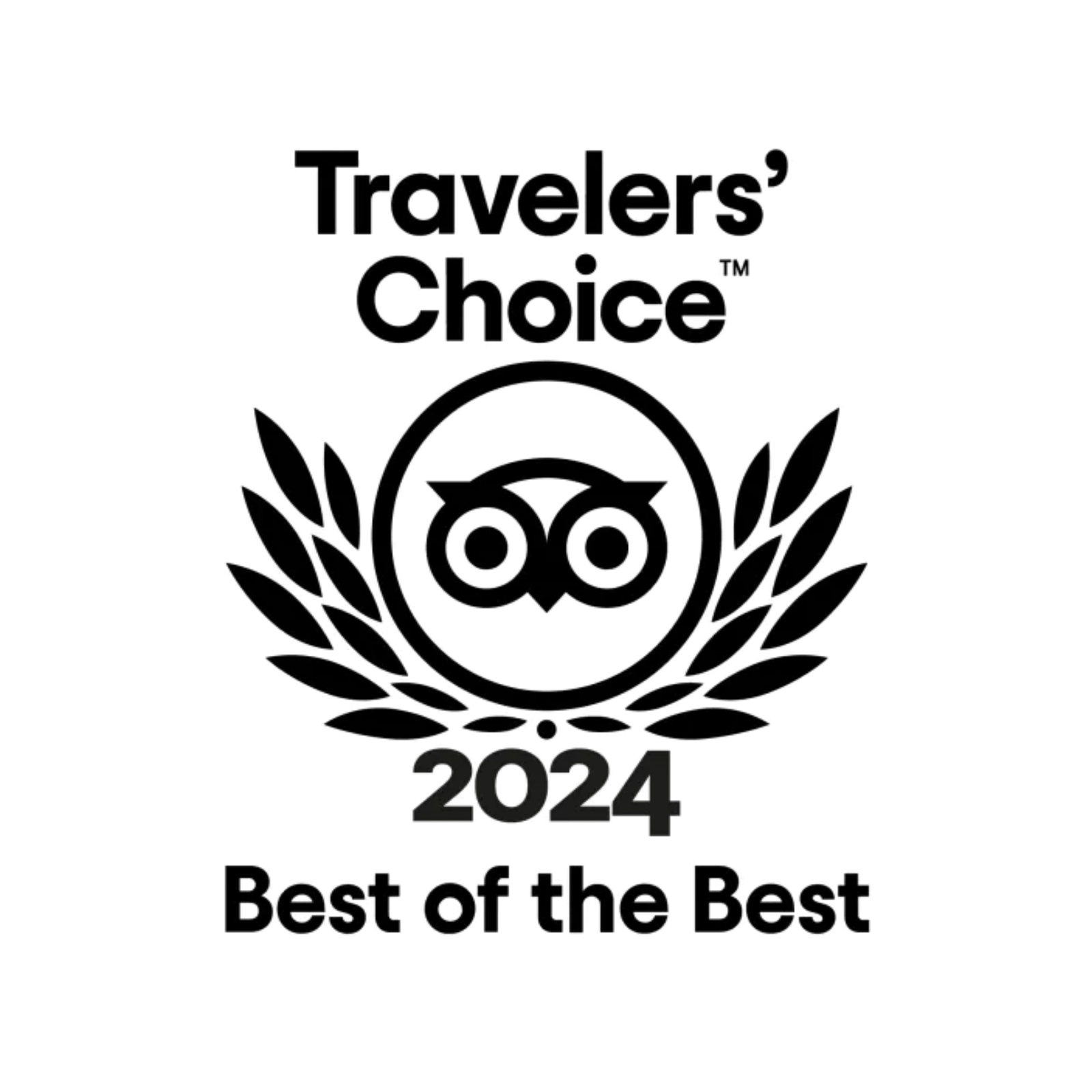 Tripadvisor Travelers' Choice Awards 2024