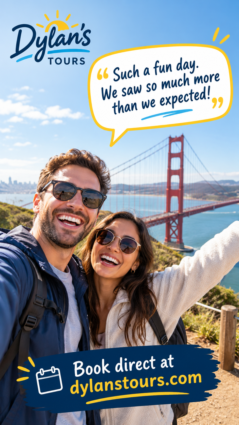 Story example: approved guest testimonial