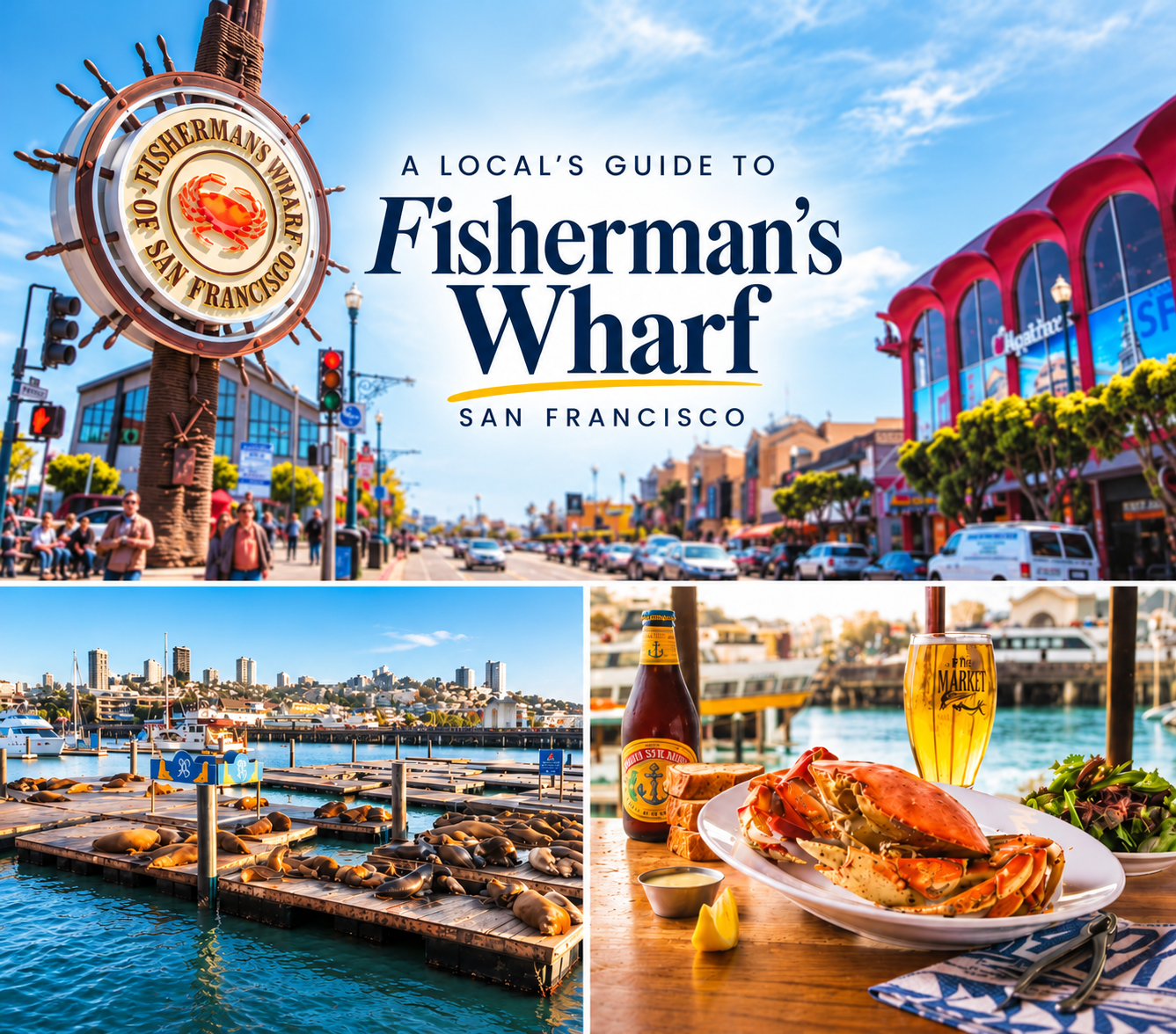 Google Business Profile update example: Fisherman’s Wharf