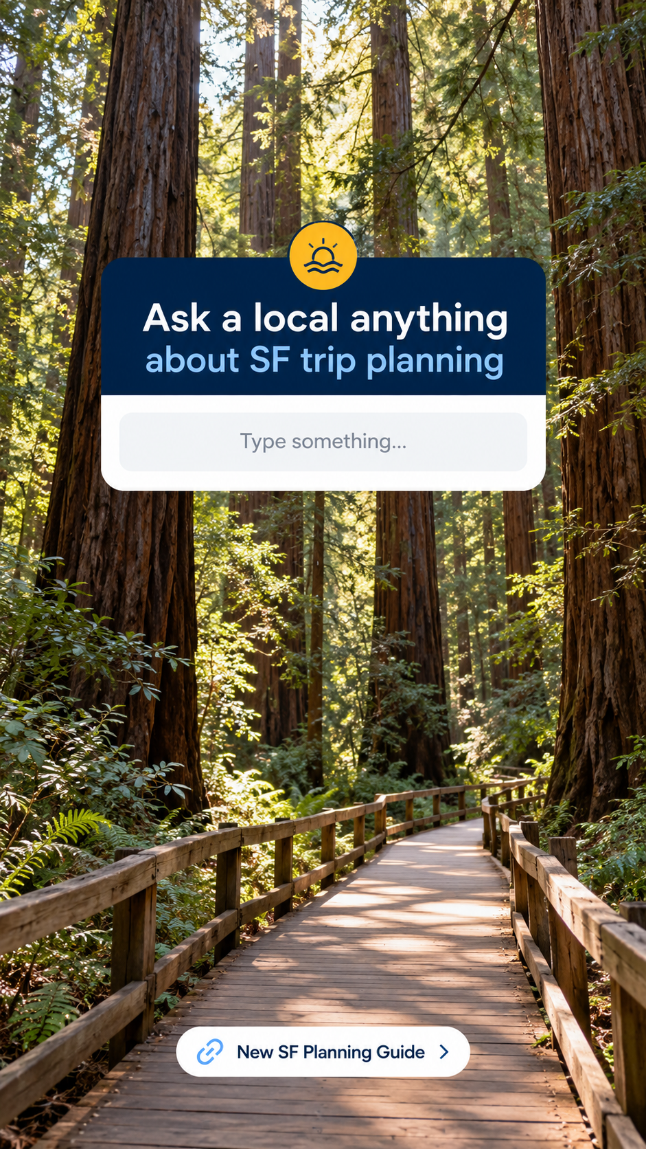Story example: useful planning reminder