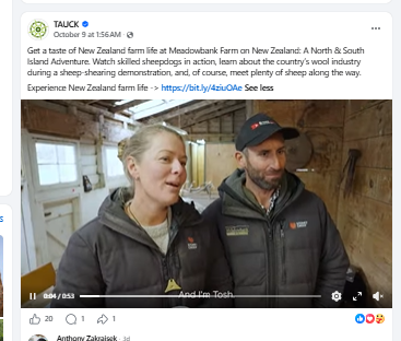 Direct link in caption example