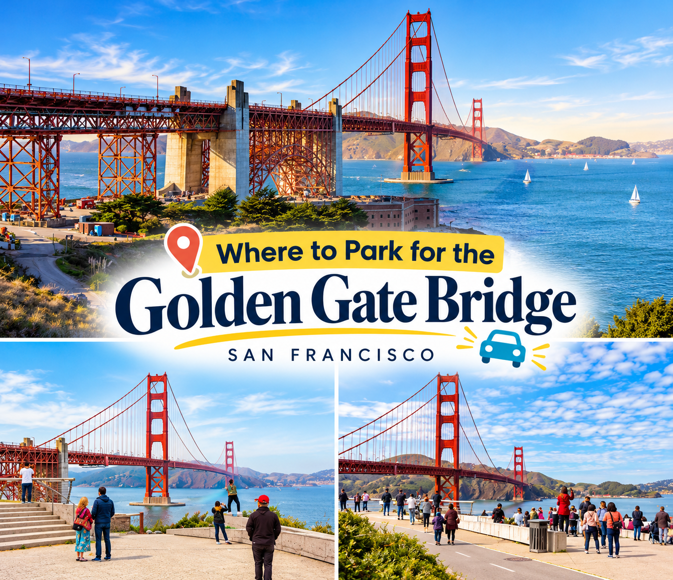 Google Business Profile update example: Golden Gate Bridge
